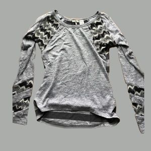 Grey long sleeve